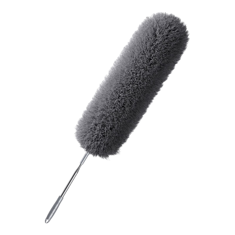 苏力达鸡毛掸子除尘扫灰家用伸缩静电打扫屋顶墙壁灰尘天花板清洁神器 2.5米伸缩除尘掸-工艺升级款 1个