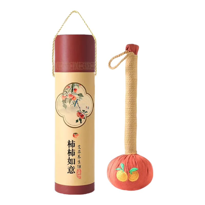 優(yōu)諾康【試用活動(dòng)】艾草錘養生錘艾灸錘按摩錘捶背敲打錘捶背神器全身 【優(yōu)惠促銷(xiāo)】艾草錘禮盒-10個(gè)