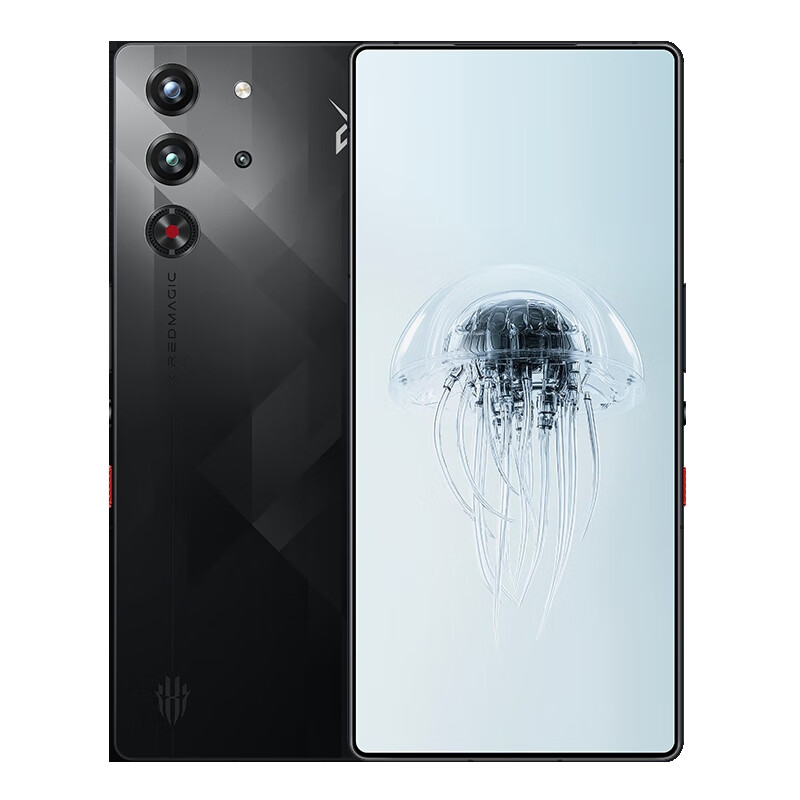 努比亚nubia红魔10 Pro+电竞旗舰游戏 红魔电竞手机 暗夜骑士Pro+ 16GB+512GB