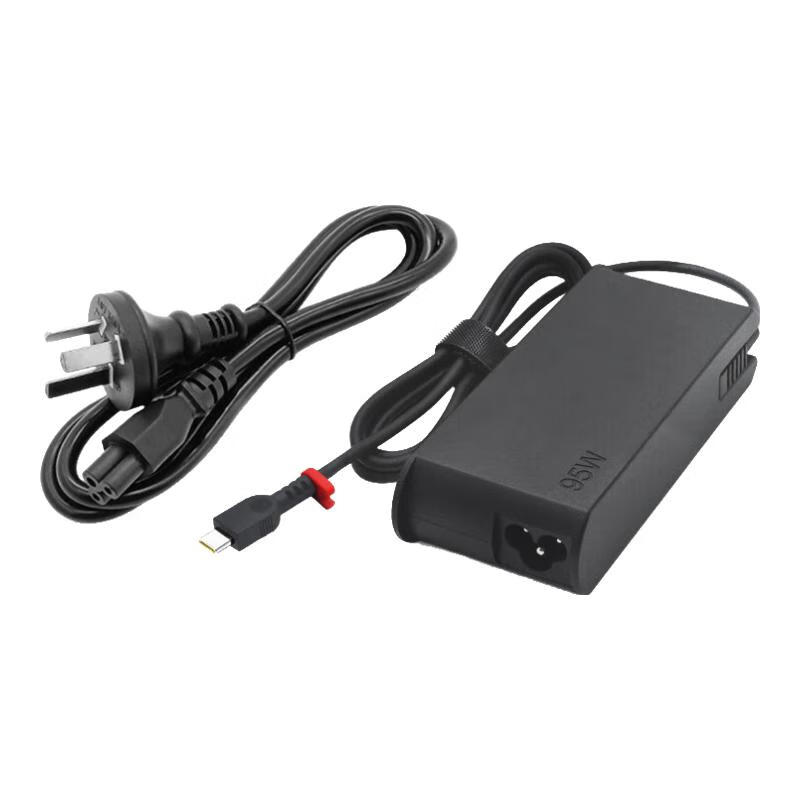 适用联想华为小米笔记本充电器 45W65W90W100W超级快充小新Type-C 第六款20W5a 100W分体式
