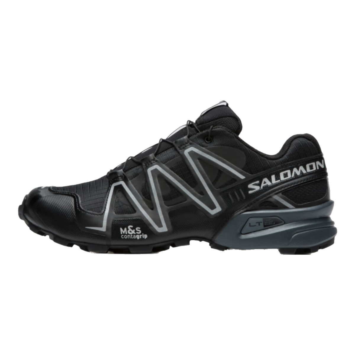 �����ɣ�Salomon����Ů�� ���л���͸��ʱ�����г��������˶�Ь SPEEDCROSS 3 NIGHT ��ɫ 476765 44 (UK9.5ح 44)
