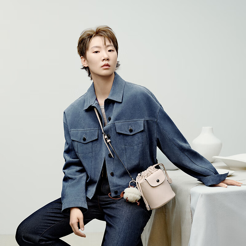 LONGCHAMP珑骧【王曼昱同款】Le Pliage Xtra女包mini斜挎包水桶包小福袋