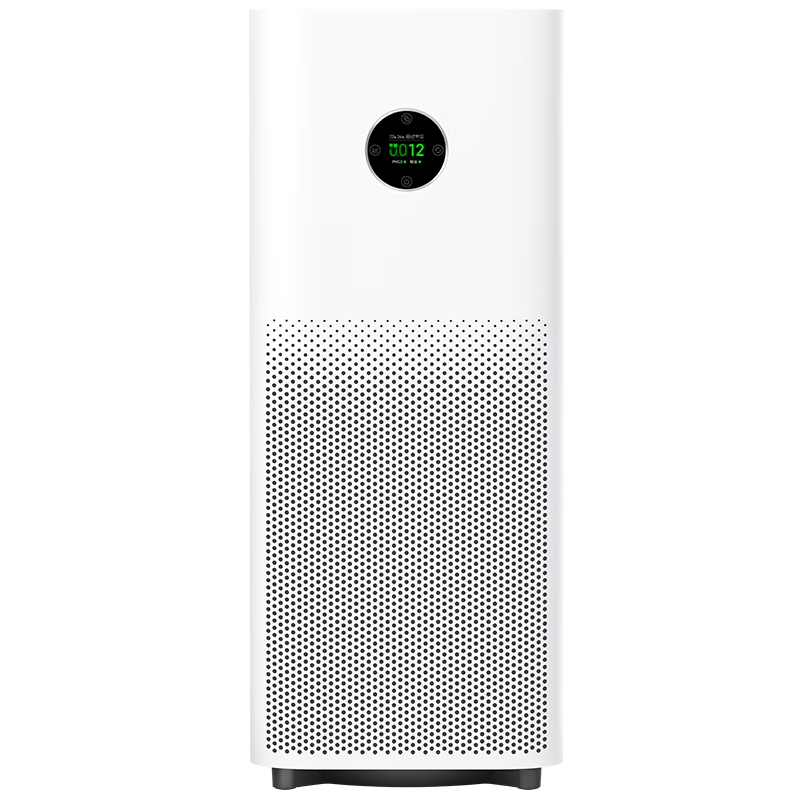 小米（MI）米家空气净化器5S除甲醛菌数显吸烟宠物家用医护级净化机 白色