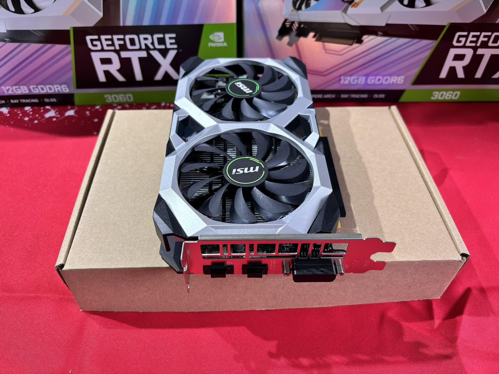 微星GTX1660 Super6GB万图师游戏显卡拆机99新 两年质保一年包换 6GB 微星1660S万图师工包