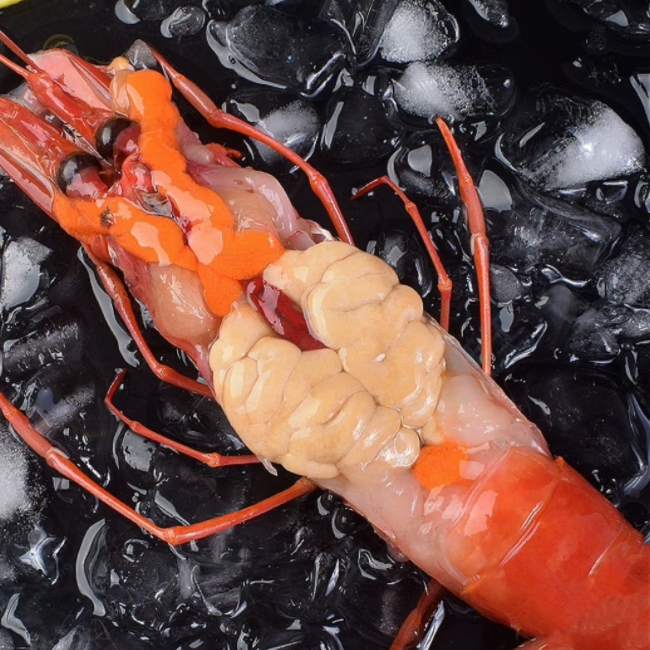 红魔虾新鲜特大号红虾鲜活冷冻刺身虾海虾超大虾水产顺丰网红同款 刺身级别正宗红魔虾 400g(净重)  【约2-4只/斤】（网红爆款）