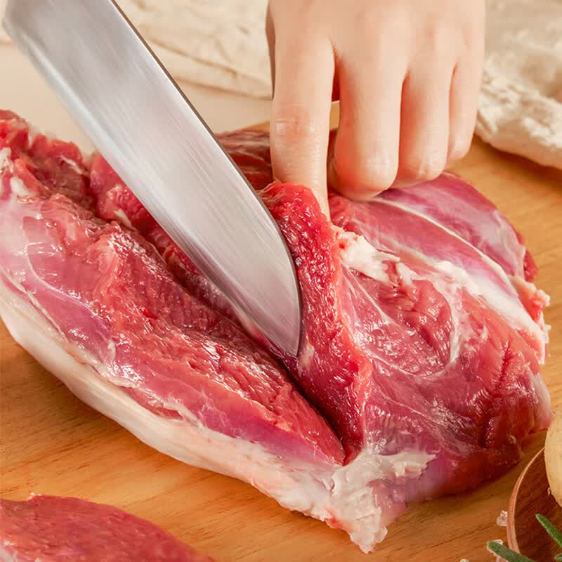 芈羊羊国产滩羊去骨羊后腿肉3斤羊肉生鲜调理 火锅烧烤食材清真 去骨后腿肉3斤