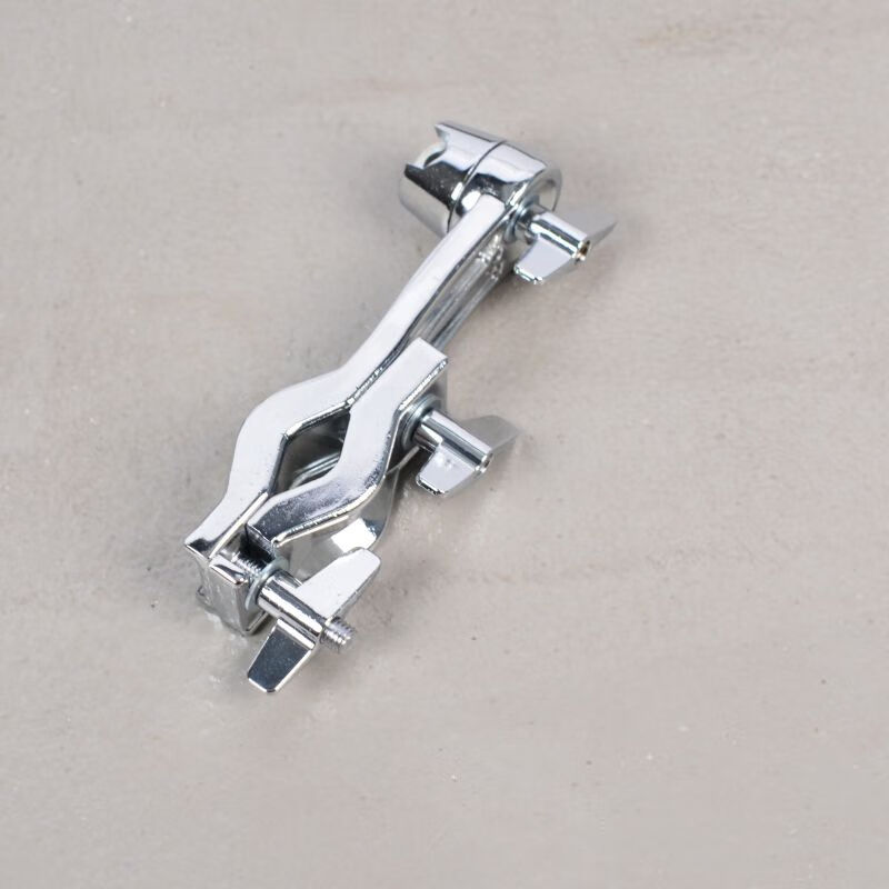 天鵝(SWAN)天鵝架子鼓镲片拓展夾镲架配件镲爵士鼓固定器加長(cháng)短款半截支架套 新款水镲夾具