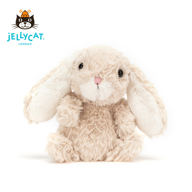 jELLYCAT 甜美小兔 小短腿可爱公仔毛绒玩具小玩偶生日礼物 米色 13cm怎么看?