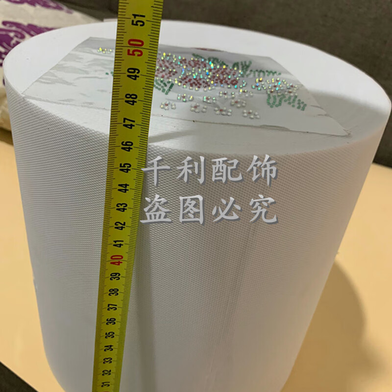 耐高温烫钻烫纸定位助烫胶纸牢固粘贴印花转印纸隔热胶膜服饰配件 烫纸40公分宽一卷100米