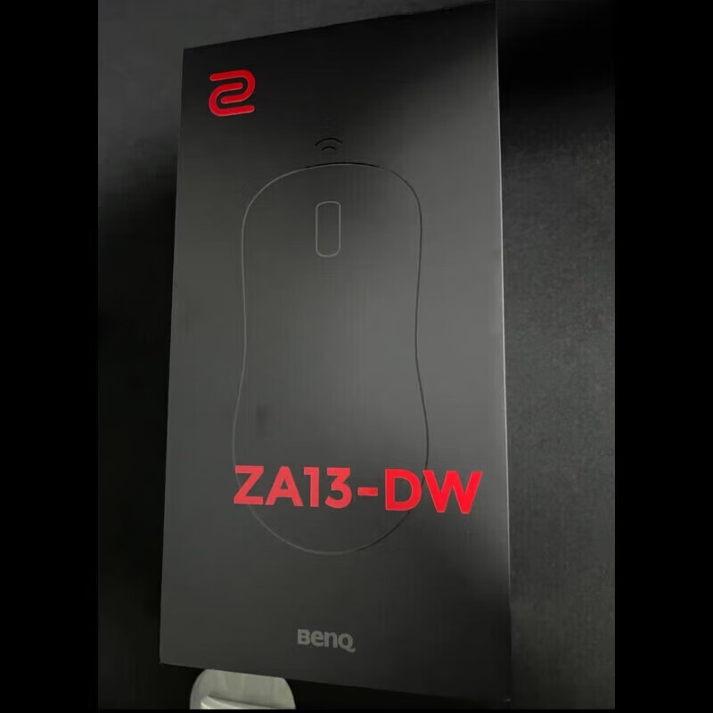 卓威奇亚（ZOWIE GEAR）卓威 ZOWIE ZA13-DW 无线鼠标 游戏鼠标 高背设计 电竞 黑色 标配 x PAW3950