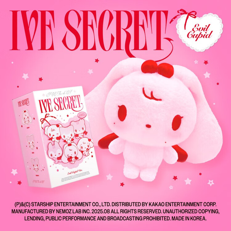 IVE SECRET EVIL CUPID Ver. PLATFORM�� �������ص�С��