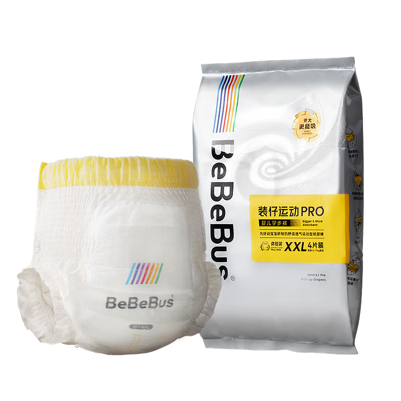 bebebus װ��Pro ������ XXL�� 4Ƭ5.9Ԫ