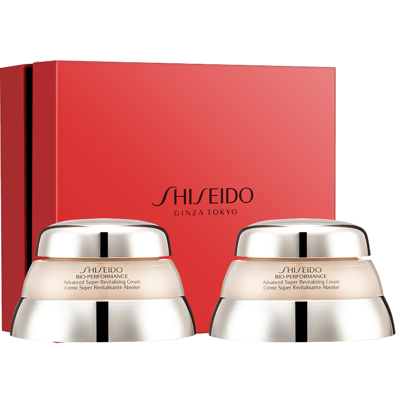 资生堂（SHISEIDO）百优全新精纯乳霜双支装 保湿滋润 抗皱紧致 生日礼物送女友