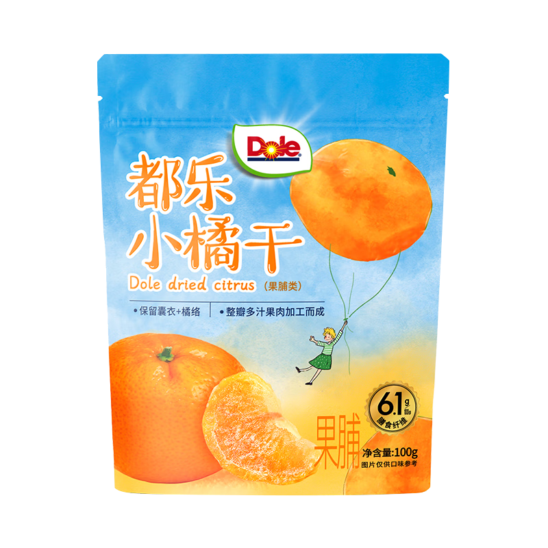 ֣DOLEһСٸ100g ۽ ͯʳ 칫С