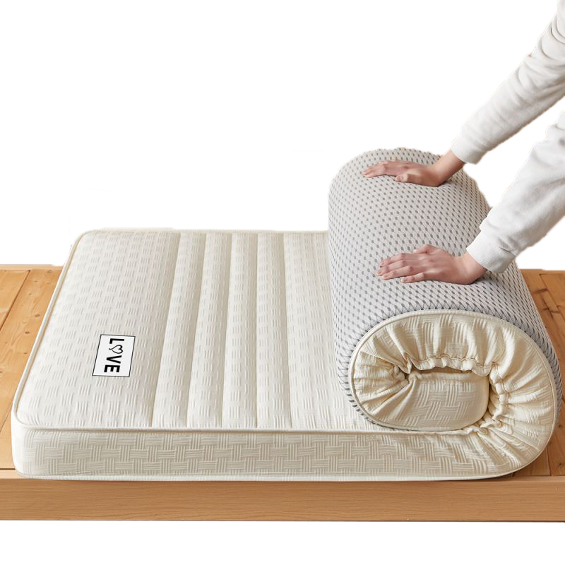 ����ϲ��ѡ���齺������0.9x1.9�������ѧ�����ᵥ�˴�������� ǳ�ҡ��齺��ѹ�ޡ���Լ9cm ���ᴲ��90x190cm����˯�����ݡ� 138Ԫ