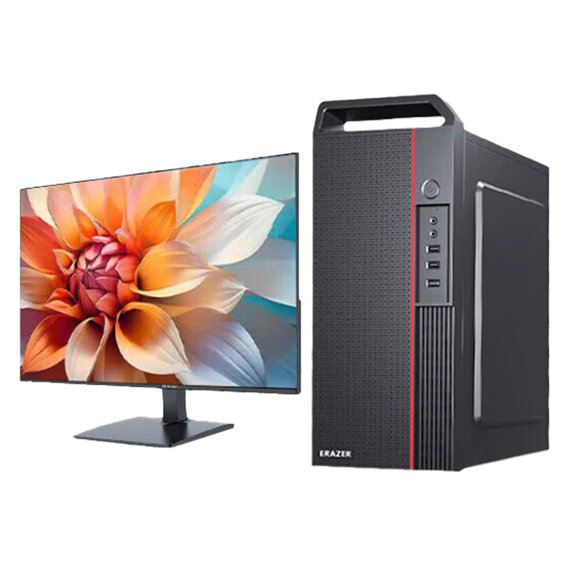 ڲ루lenovoҲԿ̨ʽð칫ʦרÿѡʾȫi5Ϸ I5-12400F(4G)+27Ӣʾ ҵ 16Gڴ+512G̬ 4349.07Ԫ()