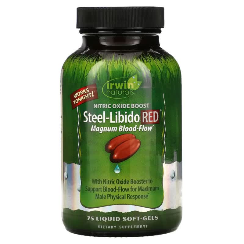 美国Irwin Naturals Testosterone Mega-Boost RED 男士促睾酮素 150粒(150Softgels) 京东折扣/优惠券