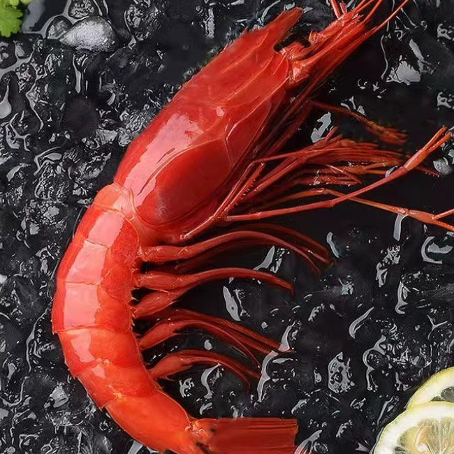 红魔虾新鲜特大号红虾鲜活冷冻刺身虾海虾超大虾水产顺丰网红同款 刺身级别正宗红魔虾 400g(净重)  【约2-4只/斤】（网红爆款）