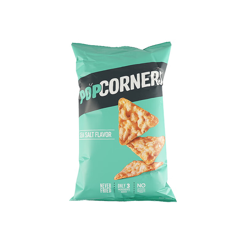 PopCorners����կ���� ����ƬʳƷ���׻���ʳ��Ƭ���״���ʳ��������� ����ζ���״�142g-Ч������26��5�� 9.9Ԫ