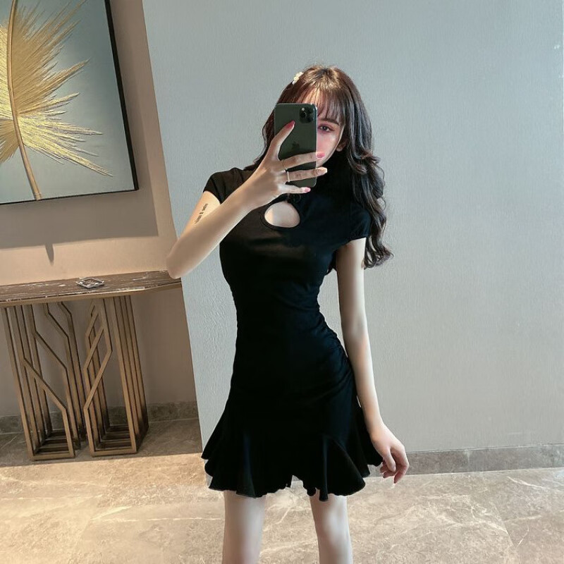 FOURDATRY���ŷ�������ۺ�ɫ��ȹ�ļ���ʽŮװС������������ȹ ��ɫ#302 S 55.99Ԫ