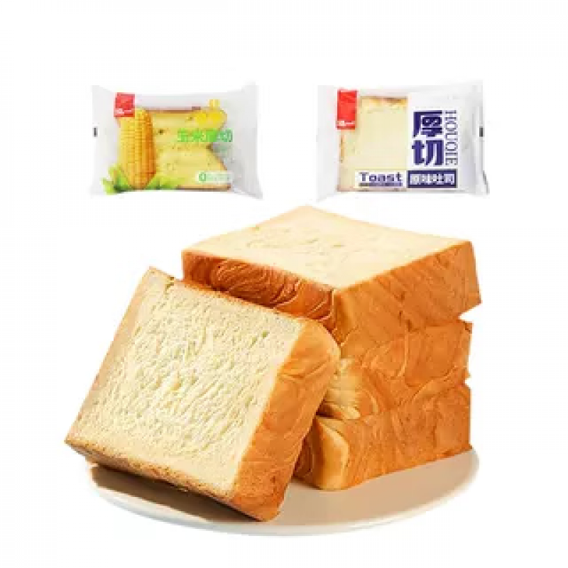泓一厚切吐司面包整箱代餐健康早餐切片營(yíng)養(yǎng)飽腹休閑零食小吃食品 泓一厚切[混合味3包](約210g