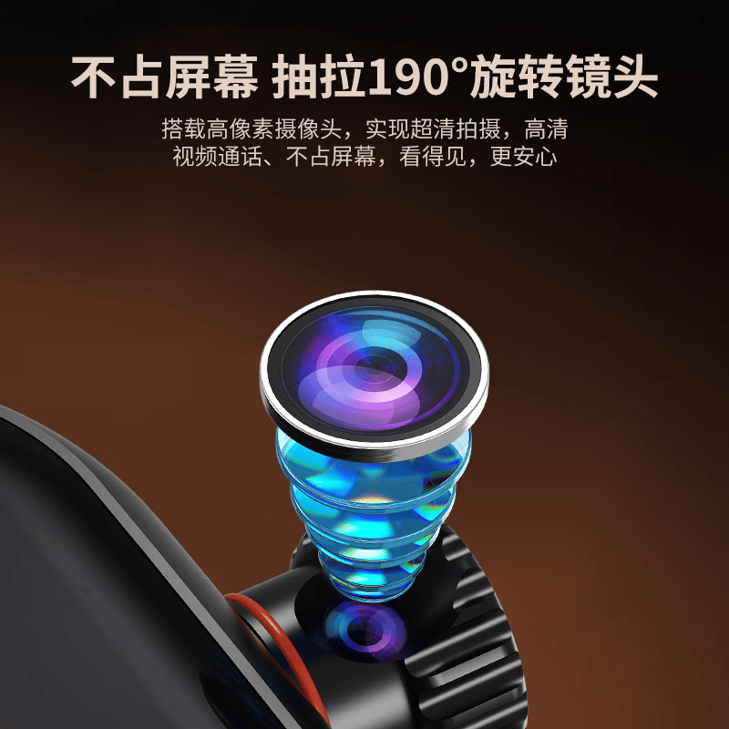 华为康5G全网通儿童电话手表长续航高清通话防水防丢GPS定位家长远程管控3-15岁初中小学生专用智能手表 皓月银【WIFI任意下载APP+学习AI+大电池】