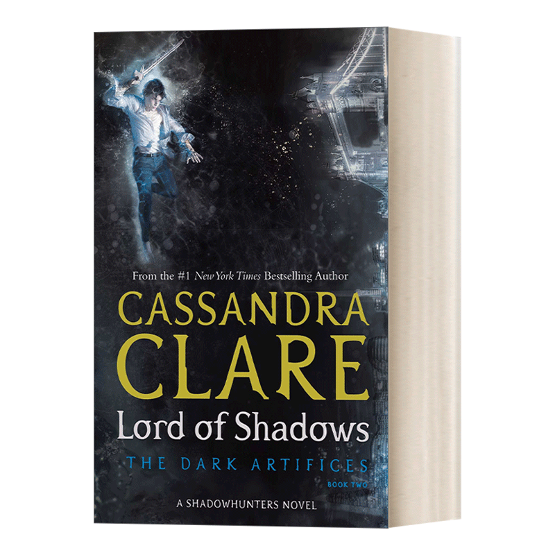 【二手书】Lord Of Shadows 英文原版小说 黑暗诡计#2 暗影进口英语原版书籍 英文原版