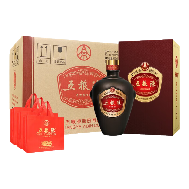 ڲҺɷݹ˾Ʒ ¸߶ ŨͰ׾ 52 ߶Ⱦ 52 500mL 6ƿ ´ԭװ413Ԫ