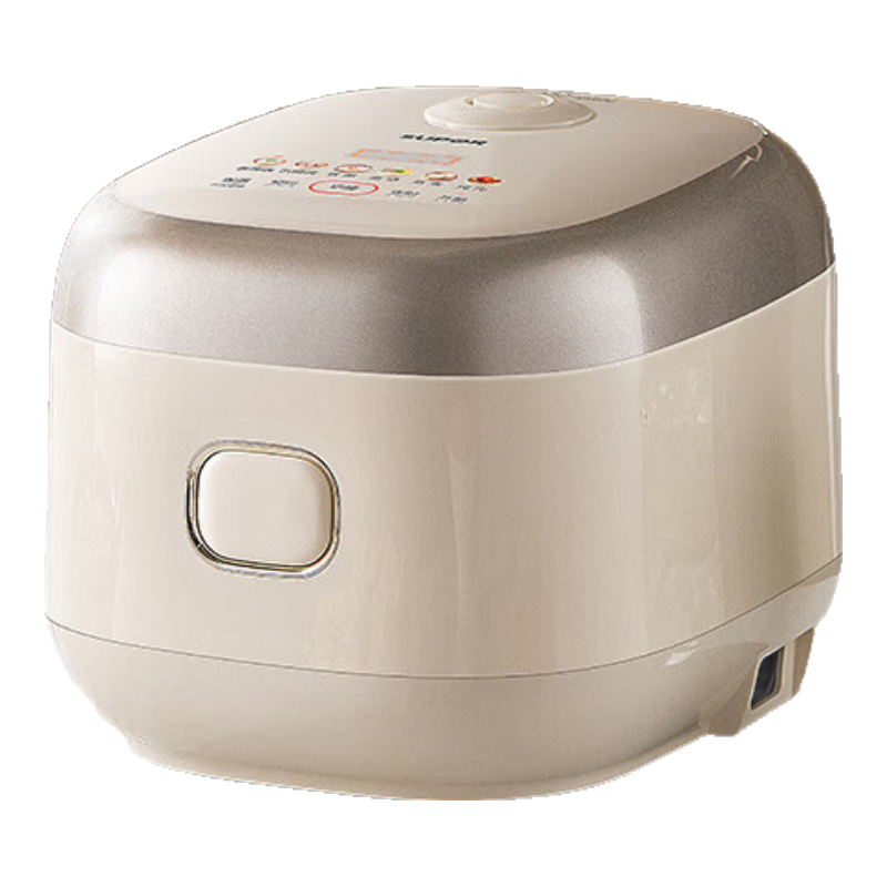 苏泊尔（SUPOR）小电饭煲1-2人用2升0涂层IH加热家用煮饭煲汤煮粥一锅多用不锈钢智能预约小型迷你电饭锅20HC1953