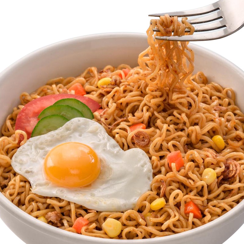 koka方便面原味干捞面425g袋装 新加坡进口速食泡面拌面汤面