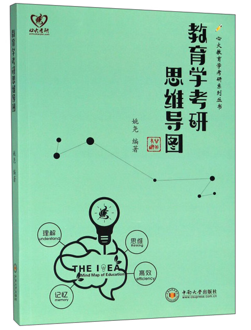 教育学考研思维导图/心火教育学考研系列丛书详情图
