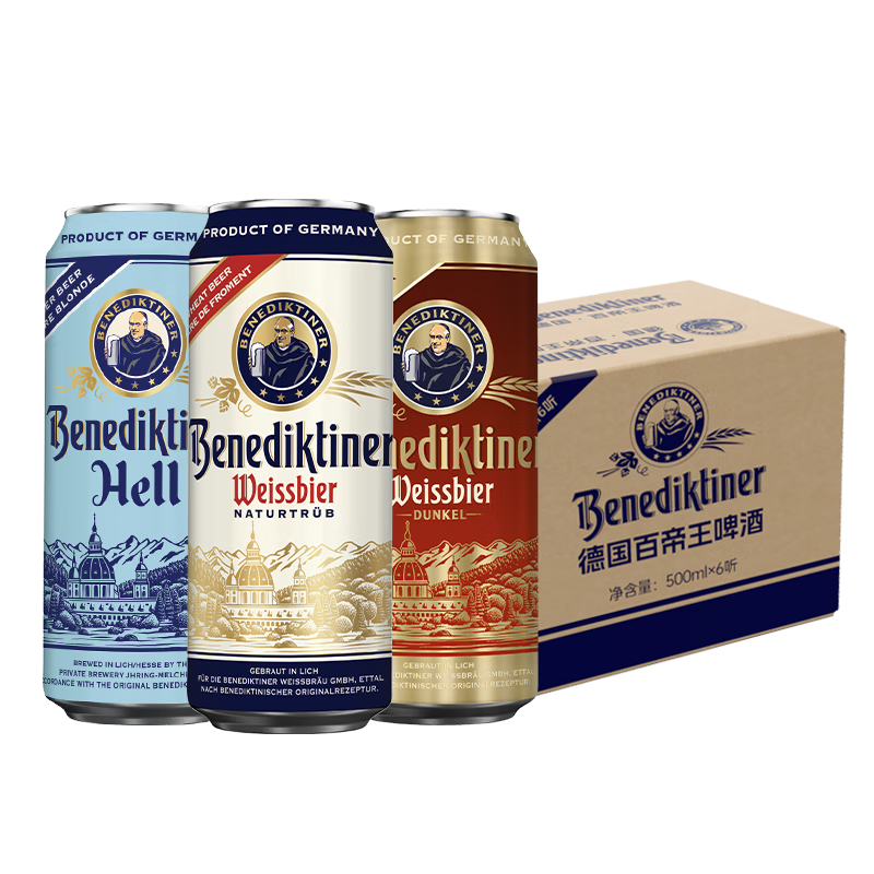 plusٵBenediktiner¹ڶζơ500ml*6 58.21Ԫ9.7Ԫ/ޣ