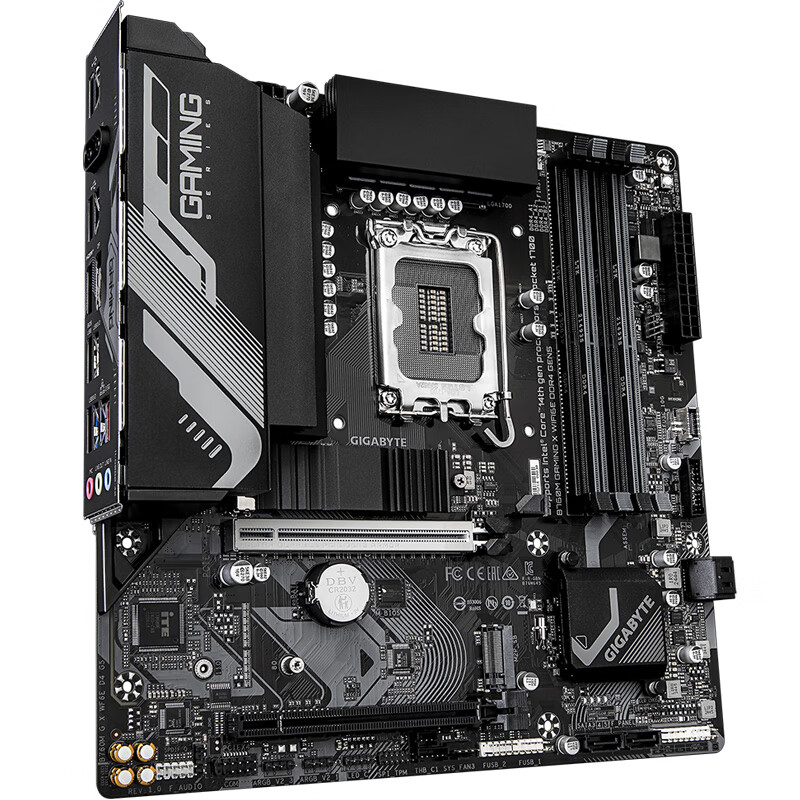 技嘉 魔鹰X B760M GAMING X WIFI6E DDR4 GEN5 图 3