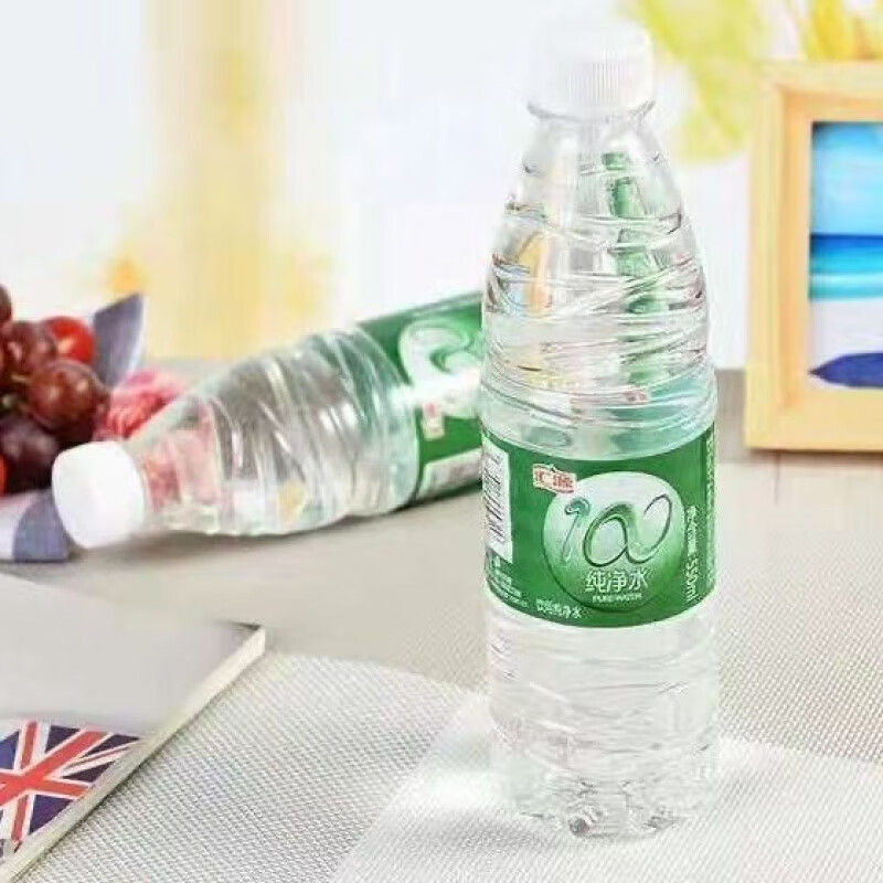 盘中玉汇源饮用水550毫升/6/12/24瓶整箱 汇源饮用水550ml*6瓶