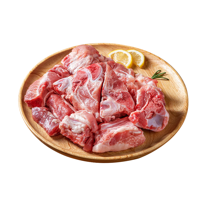 七环牧场漫养土猪 带肉汤骨块4斤 土猪肉 骨头 免切猪脊骨 熬汤 猪肉 生鲜 带肉汤骨2斤