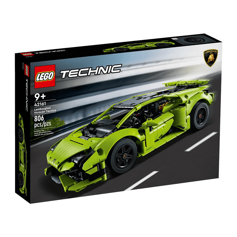 【95成新】乐高（LEGO）42161 兰博基尼 Hurac Tecnica 科技机械组男女孩创意拼搭积木  