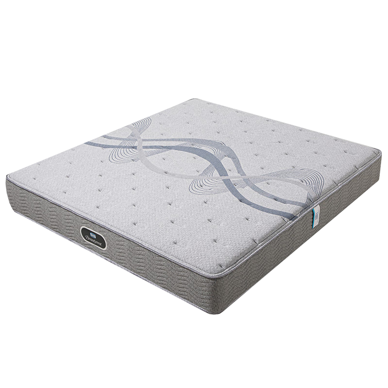 席夢思（Simmons）進口乳膠 銀離子阻螨抑菌凈眠雙人床墊 柔蘊 2*2米 軟硬適中