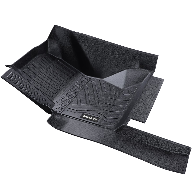 百馬飾適用于坦克300腳墊21-25款Hi4t新能源全包圍TPE腳墊防滑耐磨腳墊 【雙層】TPE腳墊+黑色納米絨毯