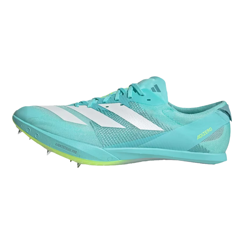 阿迪达斯小蝉翼二代  田径精英巴黎火焰Adidas Finesse 2男女厚底短跑钉鞋 JH5226/小蝉翼二代/含手提袋 44