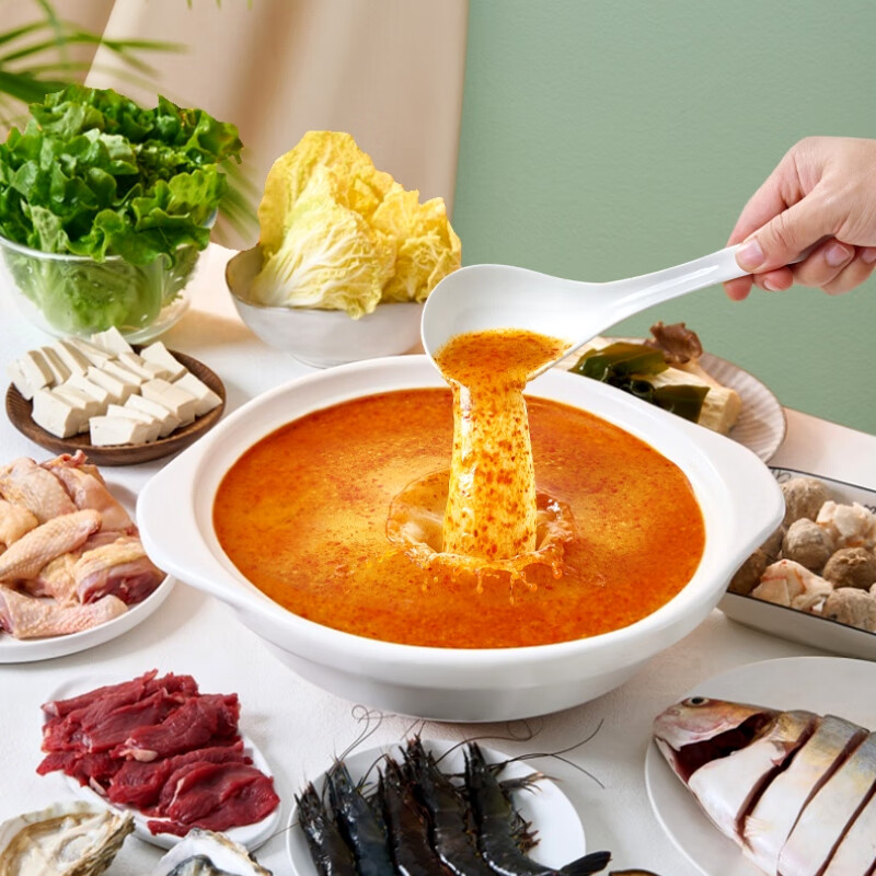 椰顺正宗180天生态散养海南文昌鸡椰子鸡火锅3-4人餐切块2500克礼盒装 海南糟粕醋火锅底料*1包