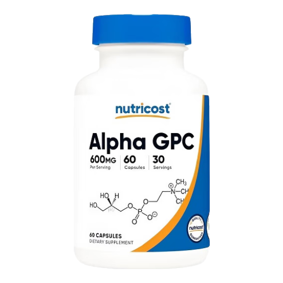 nutricostNutricost����  Alpha GPC���� ��-��������������300mg60�� 60��*1ƿ