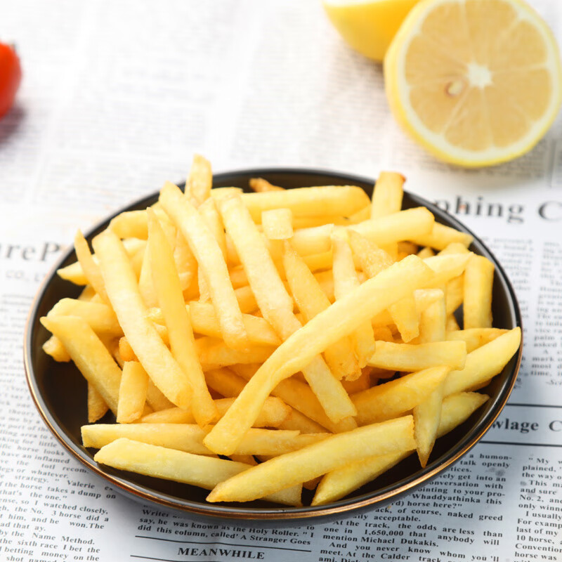 惠发(HF)冷冻薯条半成品薯条零食空气炸锅食材 惠发美式薯条500g*3袋(送番茄酱)