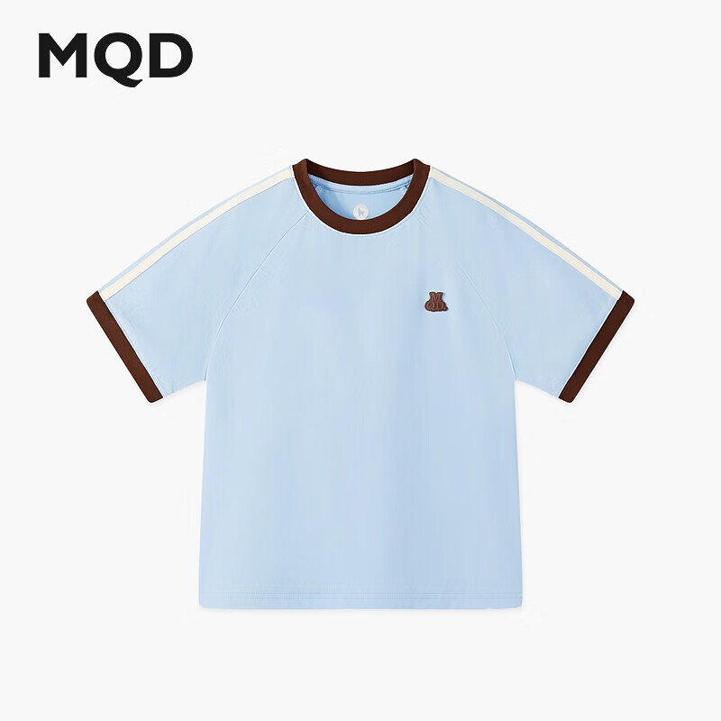 ����٣�MQD���ļ���Ůͯ������Ƴ�����ɫԲ��T�� ǳ��ɫ 120