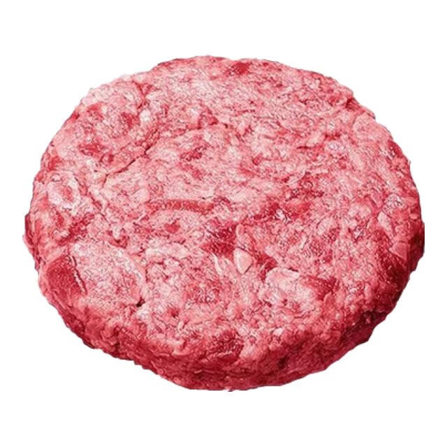 CLCEY原切谷饲安格斯 牛肉饼 M7 汉堡排0添加可做饺子馅 拍2份合发一箱 严选 安格斯牛肉饼 每片100g/10片