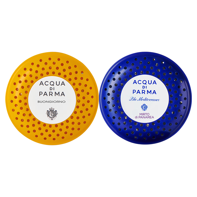 帕爾瑪之水【王安宇同款】帕爾瑪之水車載香氛膠囊套組(早安19g+加州桂19g)