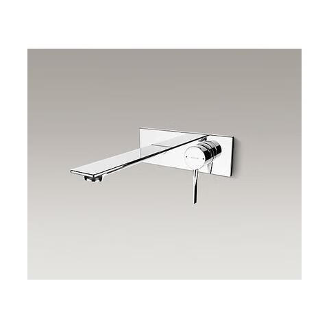 76695t/k-9106t-4-cp入墙式暗装水龙头墙出水面盆