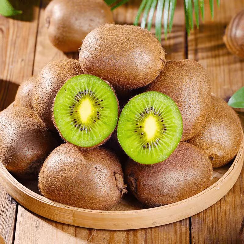 花慕辰陕西眉县新鲜绿心徐香猕猴桃奇异果香甜多汁水果  正宗徐香猕猴桃 12枚（约80-100g）