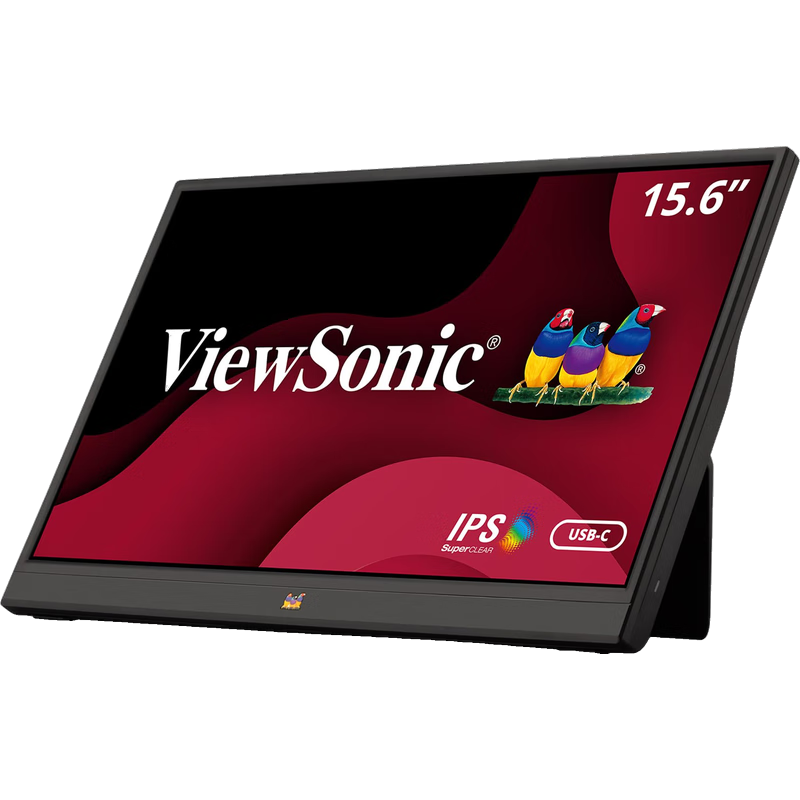 優(yōu)派（ViewSonic） 39cm便攜顯示器 FHD 1080p 60Hz USB-C迷你HDMI