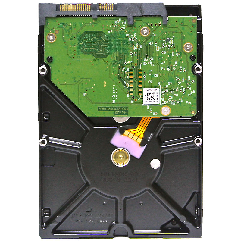 西部数据(Western Digital) 1TB SATA6Gb/s 7200转128M 企业级硬盘(HUS722T1TALA604)