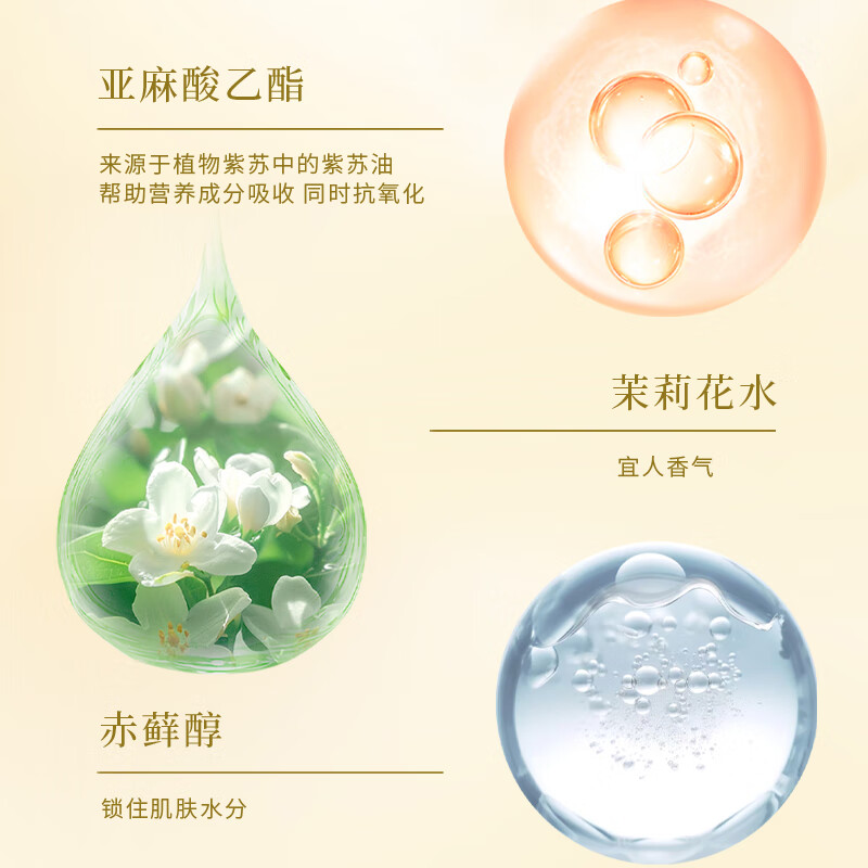 雪玉紧致抗皱焕颜紧肤水保湿淡化细纹抗初老舒缓肌肤泛红爽肤水